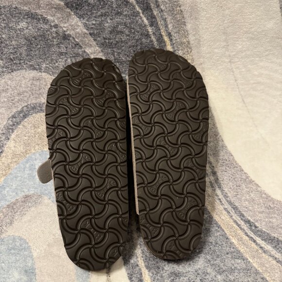 Birkenstock Boston Clog Suede Sandal Taupe Women’s Size 7 , 8 And 9 - Picture 4 of 5